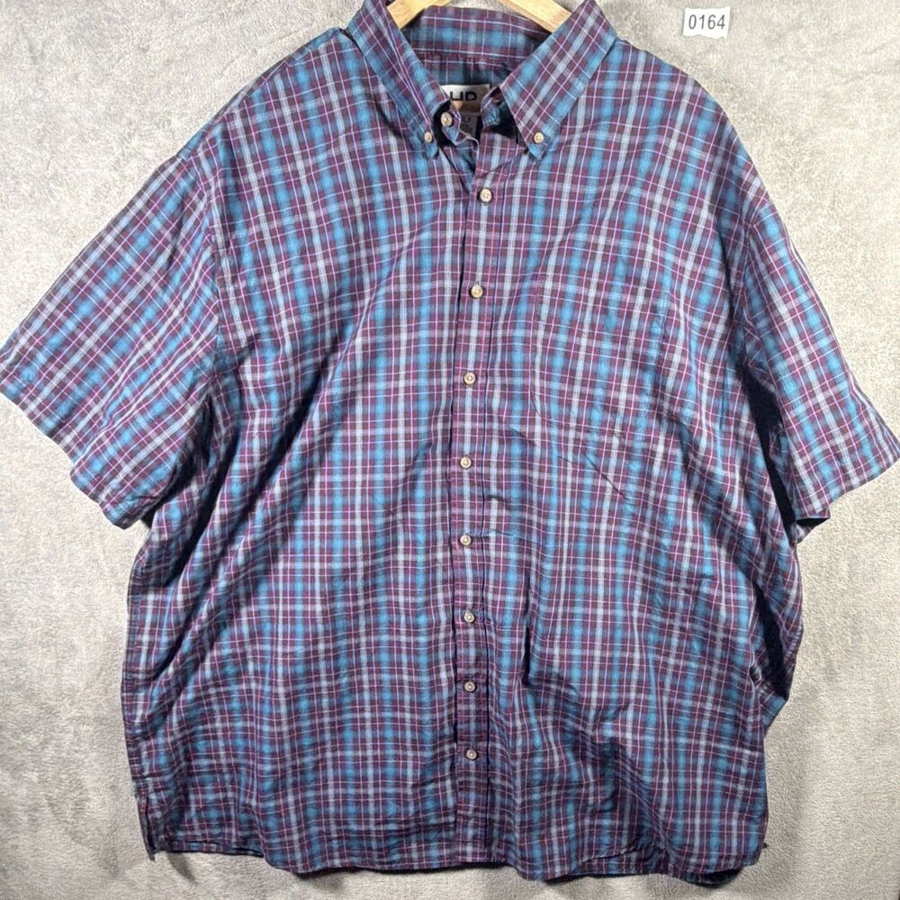 HB Harbor Bay Men's Short Sleeve Size 3XL